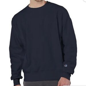 NEW Champion Reverse Weave Men’s Crew Neck Sweatshirt Size L S1049.